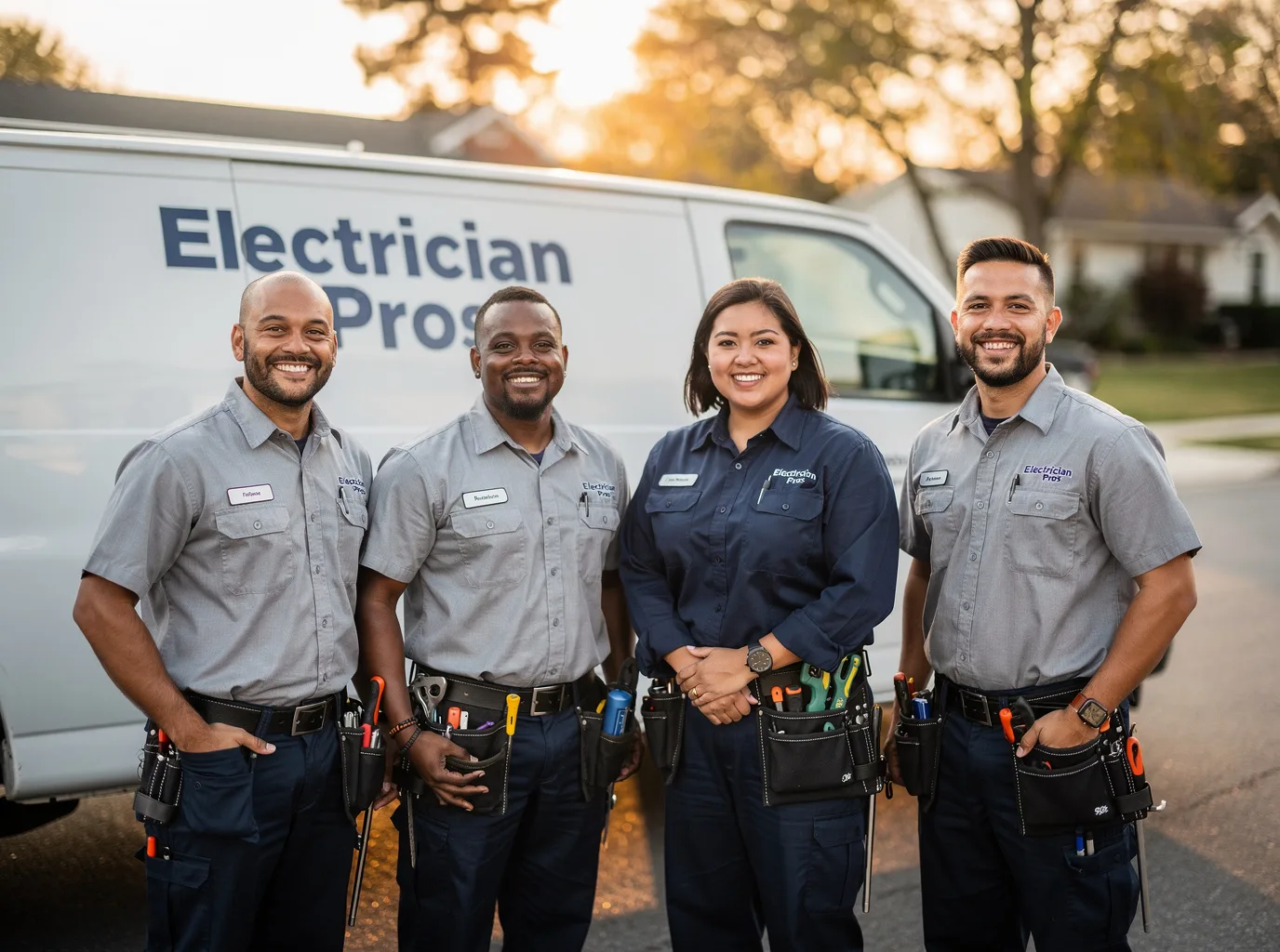 Electrician company in Fairmount City, PA